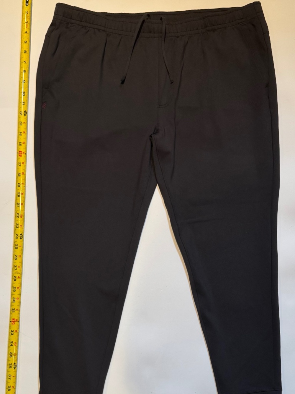 Rhone Black Sweatpants Joggers Men's Size XXL
